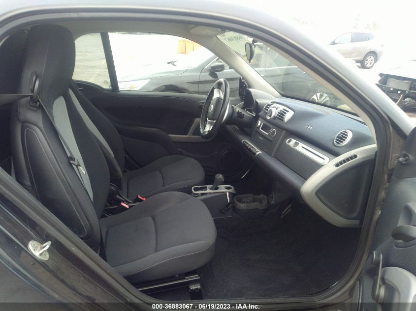 2013 SMART FORTWO PURE/PASSION WMEEJ3BA4DK632571