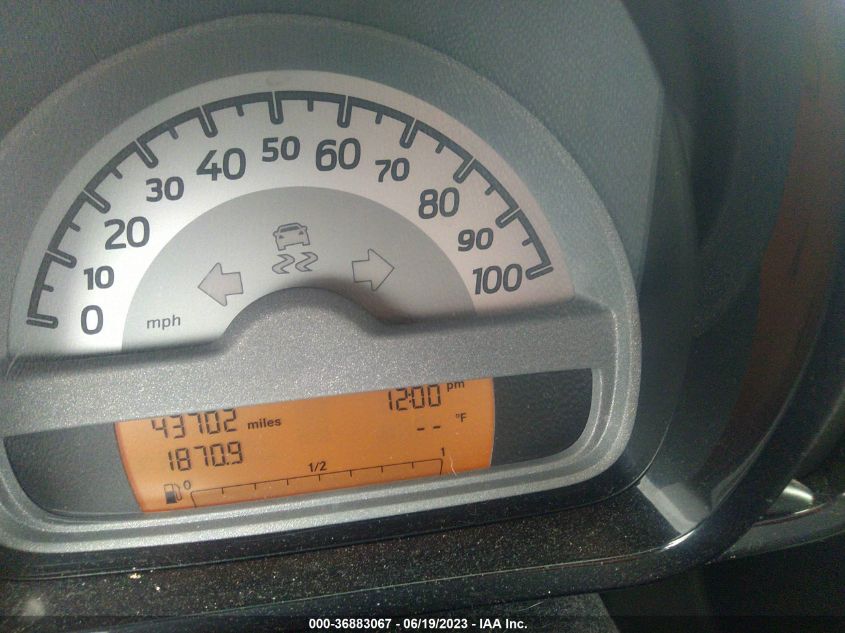 2013 SMART FORTWO PURE/PASSION WMEEJ3BA4DK632571