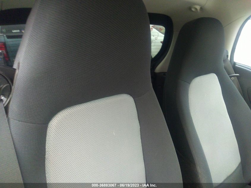 2013 SMART FORTWO PURE/PASSION WMEEJ3BA4DK632571