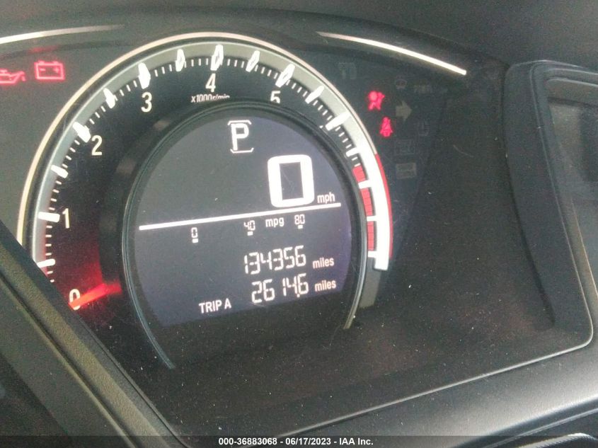 2016 HONDA CIVIC SEDAN LX - 19XFC2F54GE047856