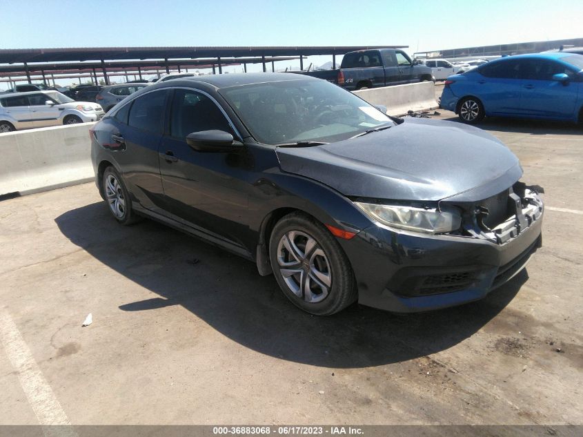 2016 HONDA CIVIC SEDAN LX - 19XFC2F54GE047856