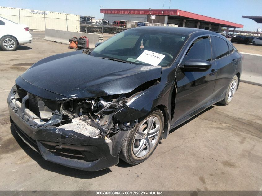 2016 HONDA CIVIC SEDAN LX - 19XFC2F54GE047856