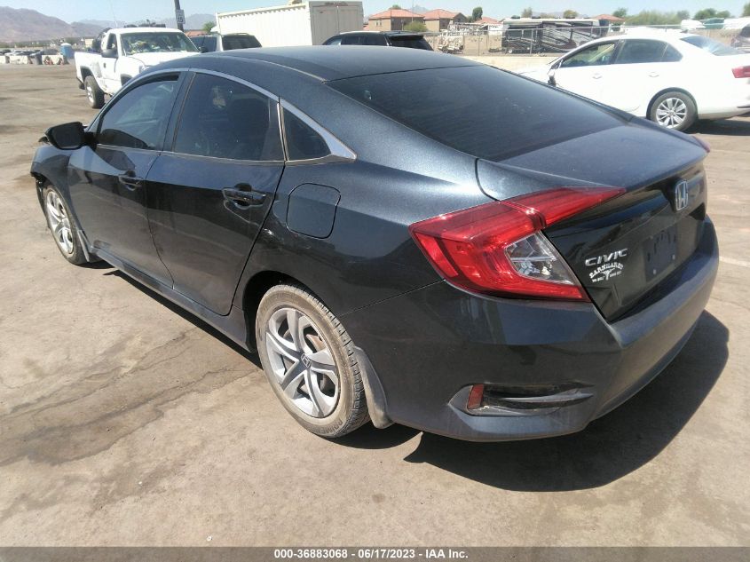 2016 HONDA CIVIC SEDAN LX - 19XFC2F54GE047856