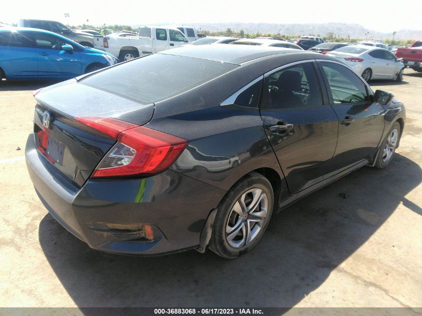 2016 HONDA CIVIC SEDAN LX - 19XFC2F54GE047856
