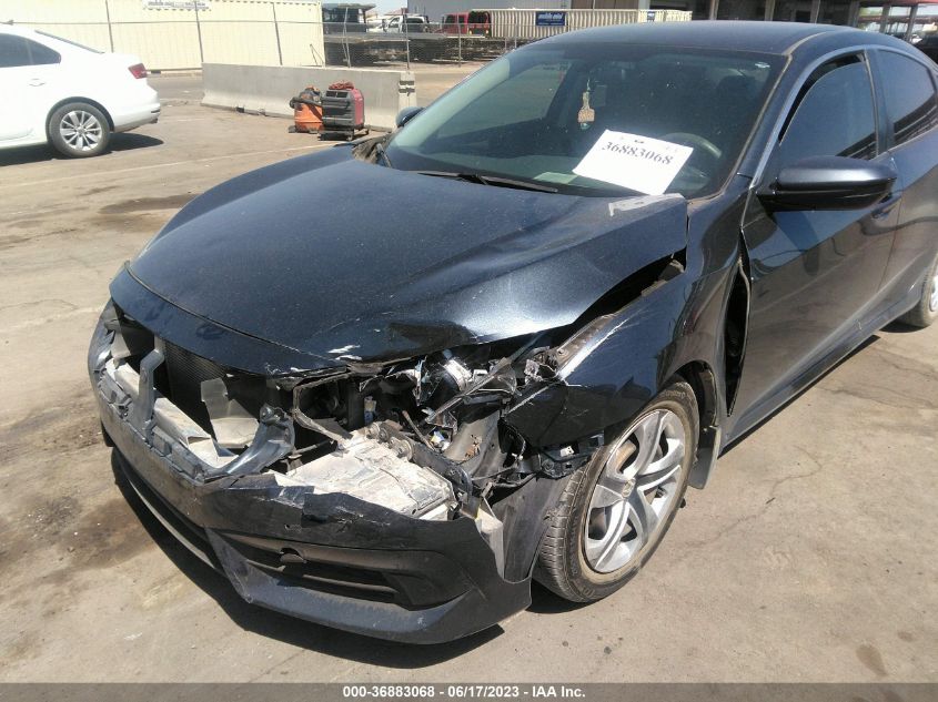 2016 HONDA CIVIC SEDAN LX - 19XFC2F54GE047856