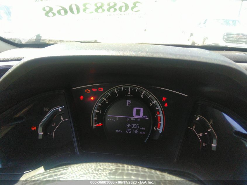 2016 HONDA CIVIC SEDAN LX - 19XFC2F54GE047856