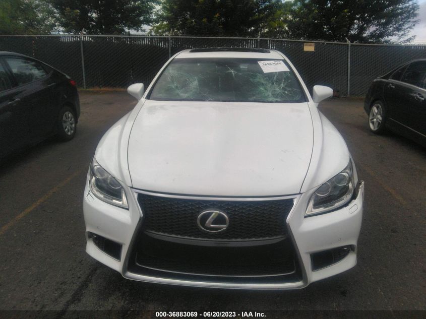 2014 LEXUS LS 460 - JTHBL5EF3E5129255
