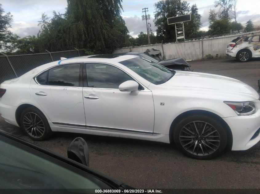 2014 LEXUS LS 460 - JTHBL5EF3E5129255