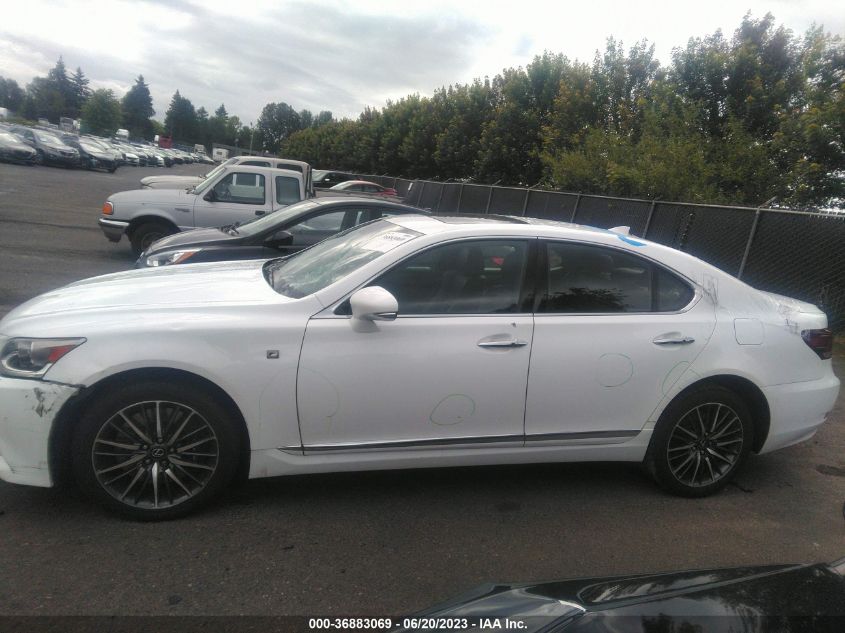 2014 LEXUS LS 460 - JTHBL5EF3E5129255