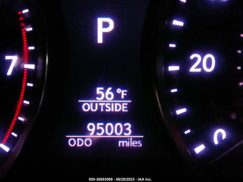 2014 LEXUS LS 460 - JTHBL5EF3E5129255