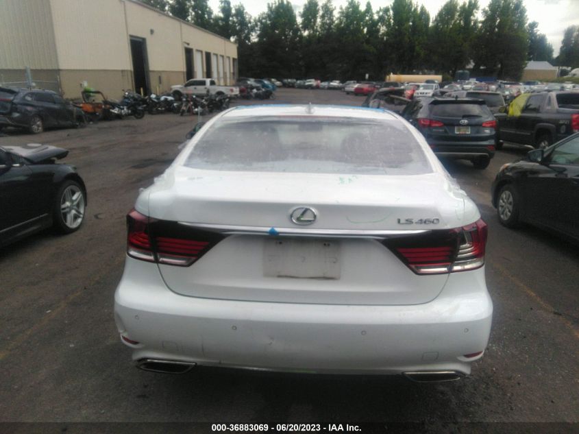 2014 LEXUS LS 460 - JTHBL5EF3E5129255