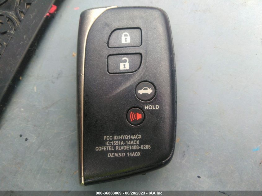 2014 LEXUS LS 460 - JTHBL5EF3E5129255