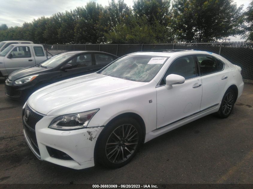 2014 LEXUS LS 460 - JTHBL5EF3E5129255