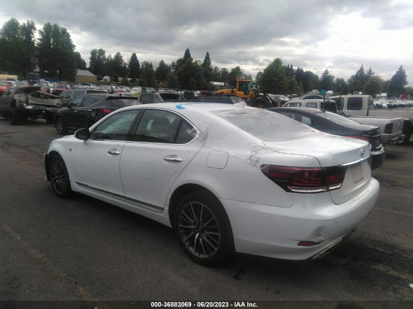 2014 LEXUS LS 460 - JTHBL5EF3E5129255