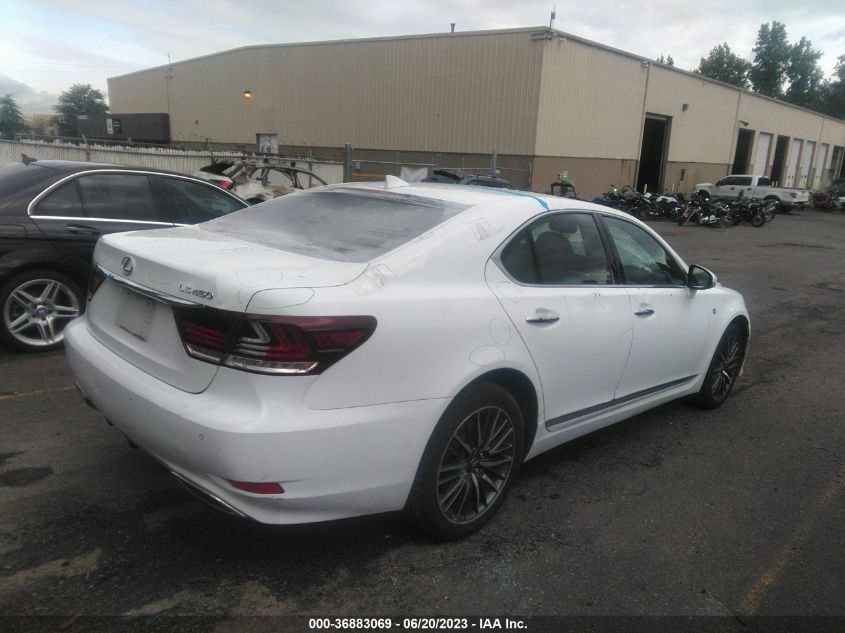 2014 LEXUS LS 460 - JTHBL5EF3E5129255