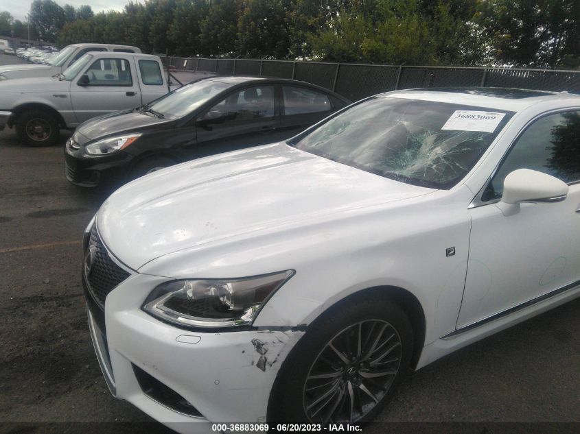 2014 LEXUS LS 460 - JTHBL5EF3E5129255