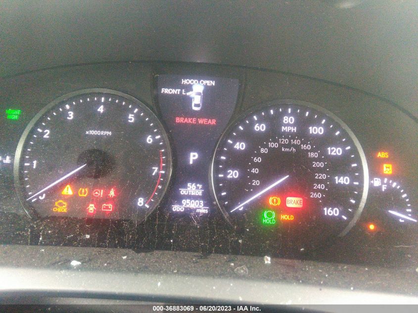 2014 LEXUS LS 460 - JTHBL5EF3E5129255