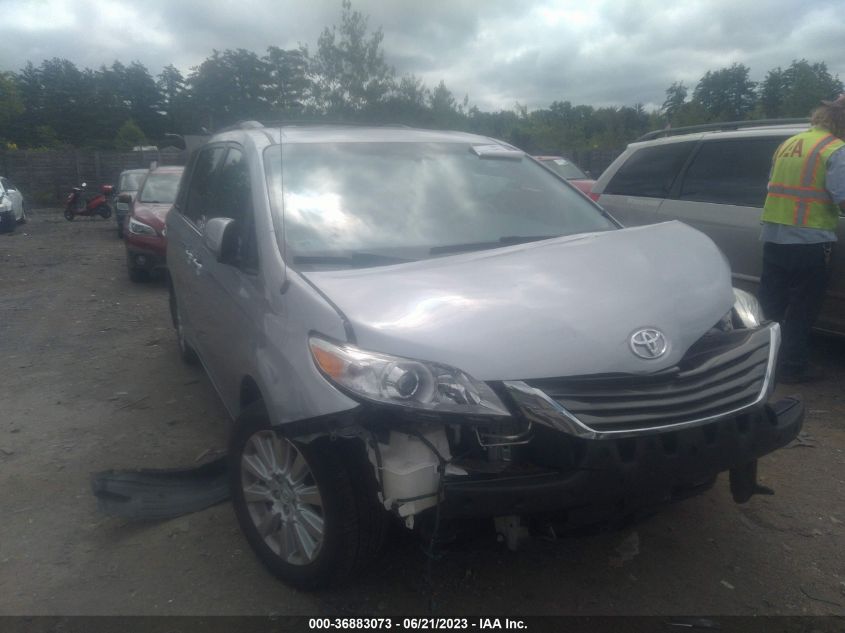 2013 TOYOTA SIENNA XLE/LIMITED - 5TDDK3DC6DS067500