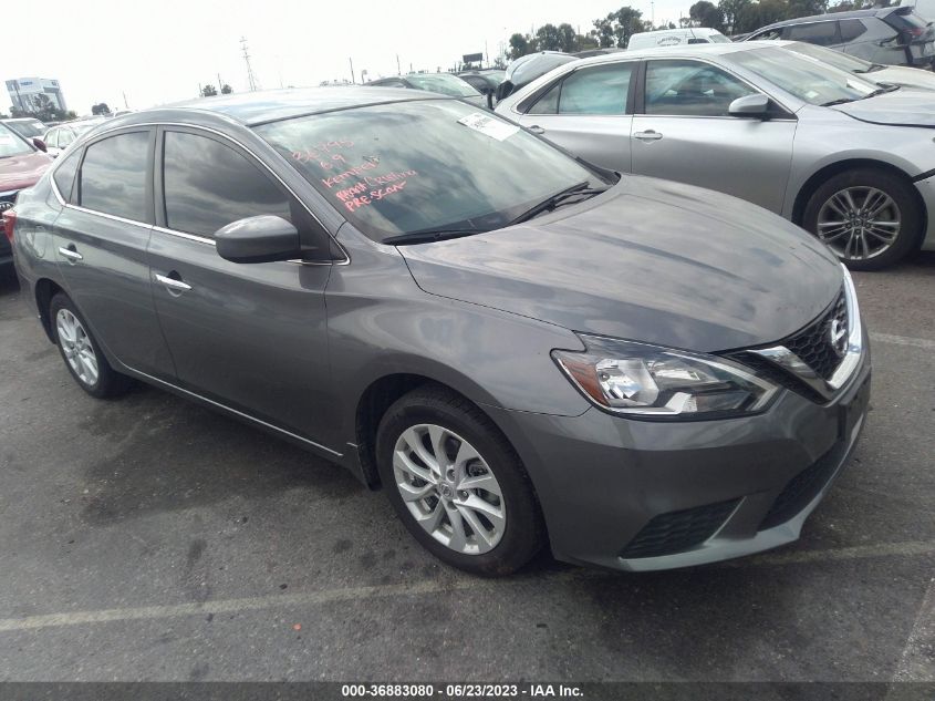 2019 NISSAN SENTRA SV - 3N1AB7AP3KY435948