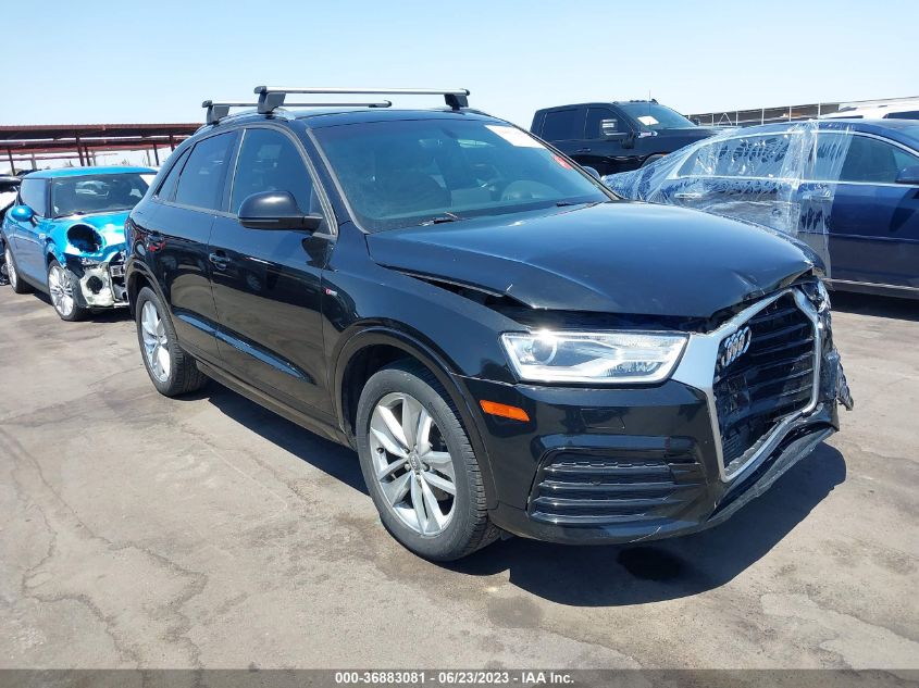 2018 AUDI Q3 PREMIUM/SPORT PREMIUM - WA1ECCFS3JR004252