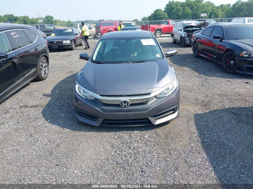 2018 HONDA CIVIC SEDAN EX - 2HGFC2F70JH501177