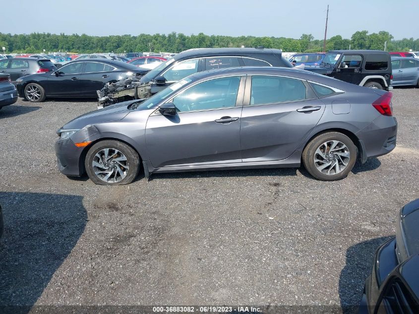 2018 HONDA CIVIC SEDAN EX - 2HGFC2F70JH501177