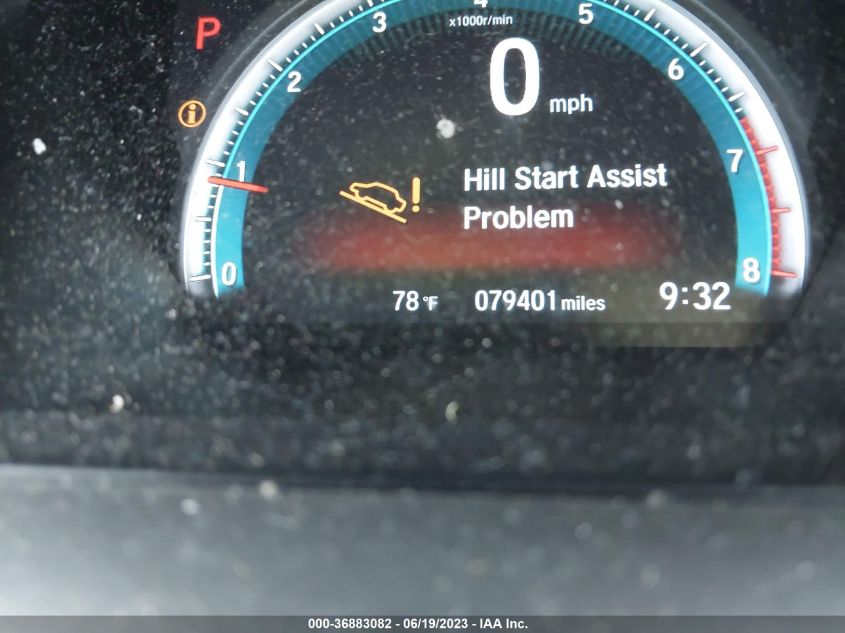 2018 HONDA CIVIC SEDAN EX - 2HGFC2F70JH501177