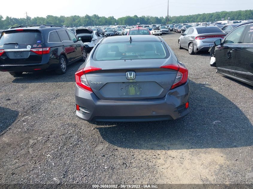 2018 HONDA CIVIC SEDAN EX - 2HGFC2F70JH501177
