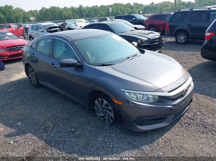 2018 HONDA CIVIC SEDAN EX - 2HGFC2F70JH501177