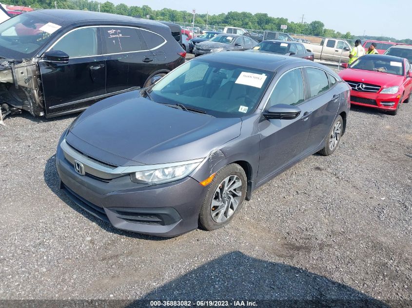2018 HONDA CIVIC SEDAN EX - 2HGFC2F70JH501177