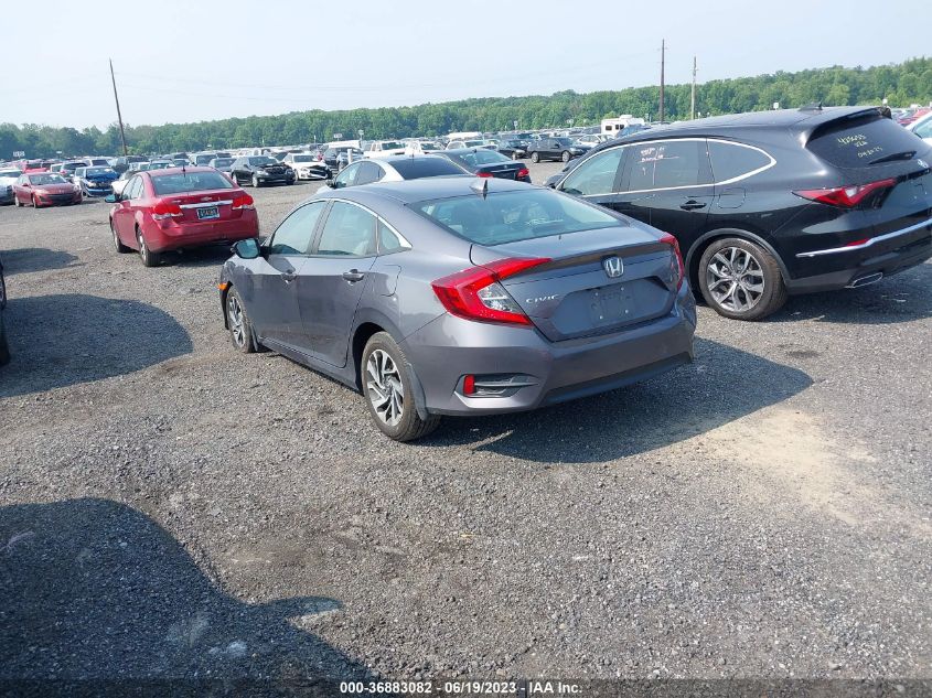 2018 HONDA CIVIC SEDAN EX - 2HGFC2F70JH501177