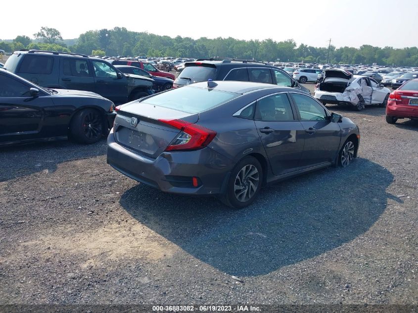 2018 HONDA CIVIC SEDAN EX - 2HGFC2F70JH501177