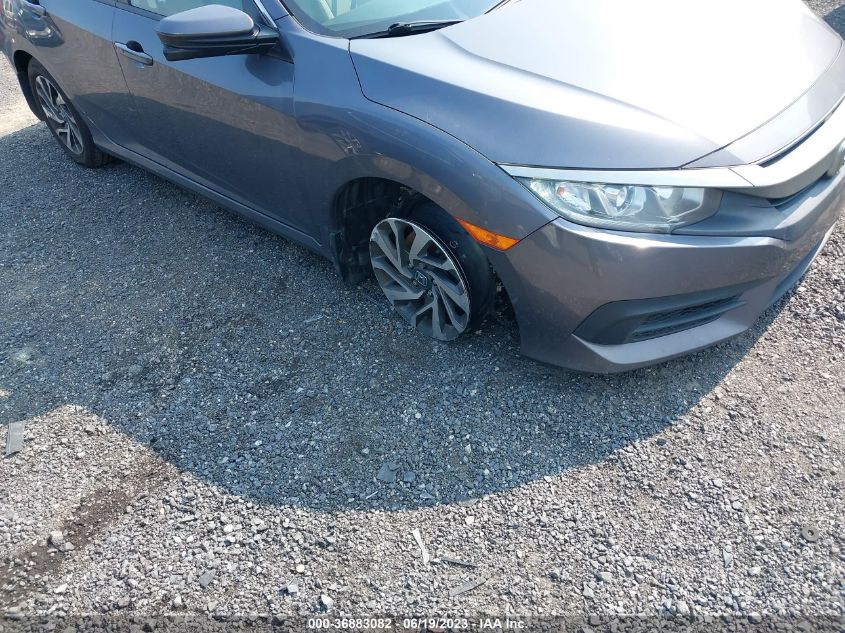 2018 HONDA CIVIC SEDAN EX - 2HGFC2F70JH501177