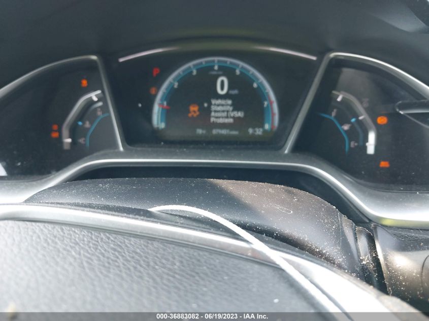 2018 HONDA CIVIC SEDAN EX - 2HGFC2F70JH501177