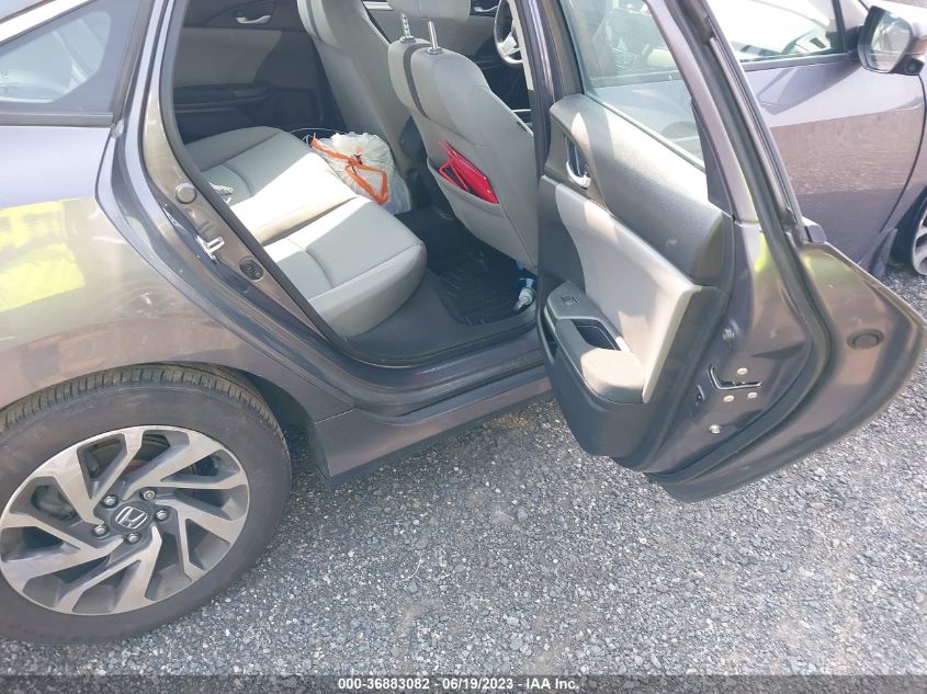 2018 HONDA CIVIC SEDAN EX - 2HGFC2F70JH501177