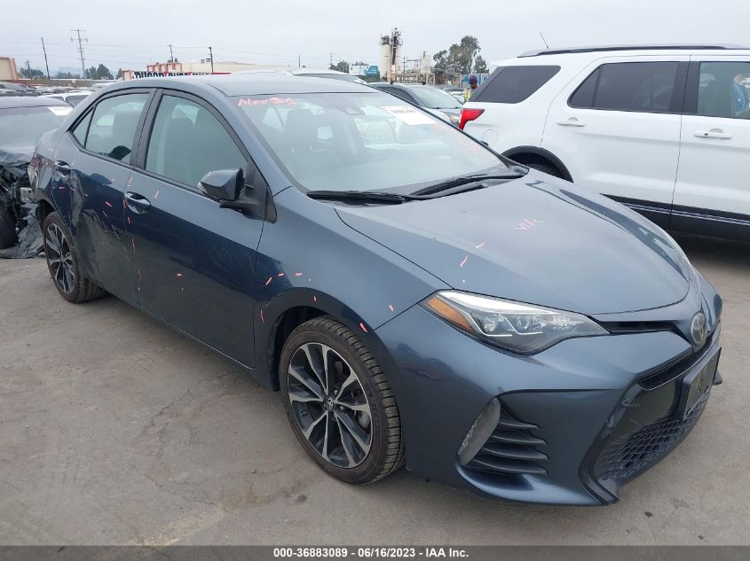 2019 TOYOTA COROLLA L/LE/SE/XLE/XSE - 2T1BURHE3KC170069