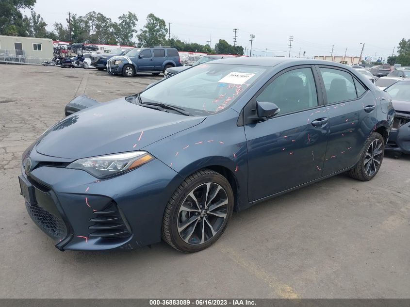 2019 TOYOTA COROLLA L/LE/SE/XLE/XSE - 2T1BURHE3KC170069