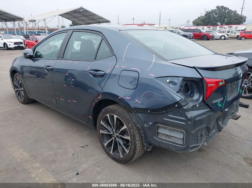 2019 TOYOTA COROLLA L/LE/SE/XLE/XSE - 2T1BURHE3KC170069