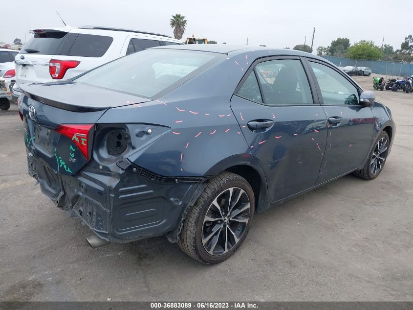 2019 TOYOTA COROLLA L/LE/SE/XLE/XSE - 2T1BURHE3KC170069