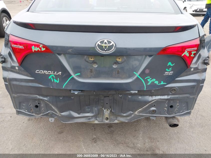 2019 TOYOTA COROLLA L/LE/SE/XLE/XSE - 2T1BURHE3KC170069