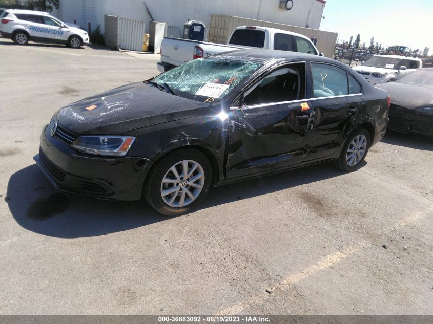 2014 VOLKSWAGEN JETTA SEDAN SE W/CONNECTIVITY - 3VWD17AJ5EM311505