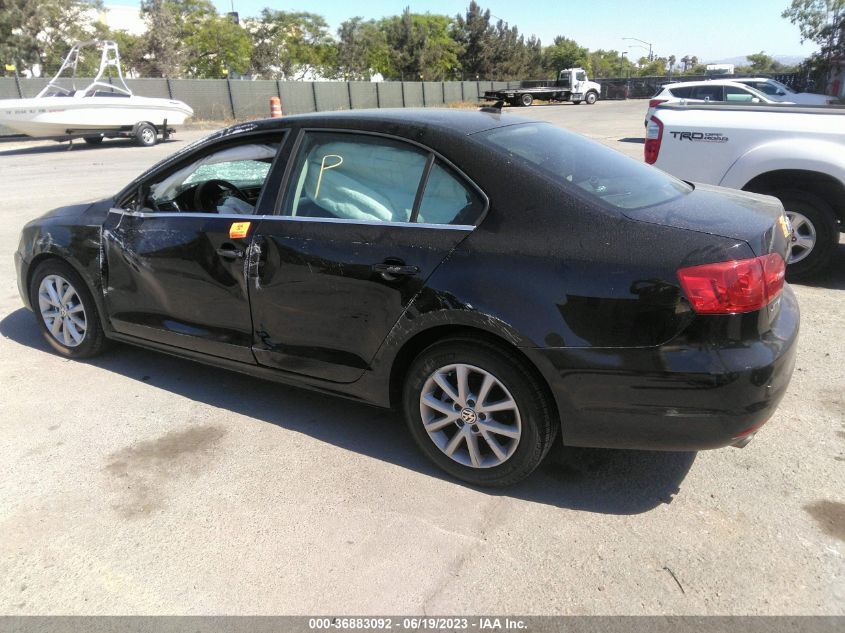 2014 VOLKSWAGEN JETTA SEDAN SE W/CONNECTIVITY - 3VWD17AJ5EM311505