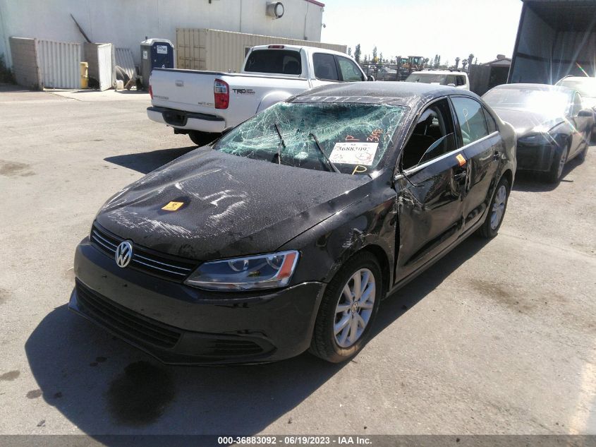 2014 VOLKSWAGEN JETTA SEDAN SE W/CONNECTIVITY - 3VWD17AJ5EM311505