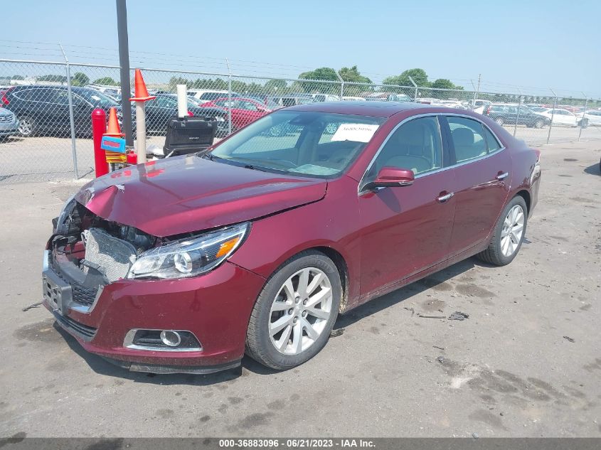 2015 CHEVROLET MALIBU LTZ - 1G11F5SL2FF162122
