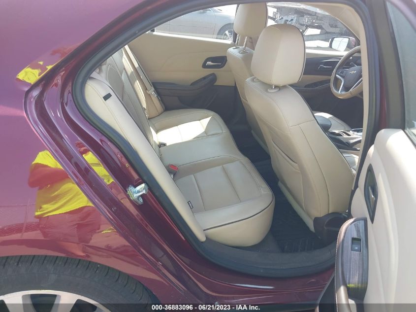 2015 CHEVROLET MALIBU LTZ - 1G11F5SL2FF162122
