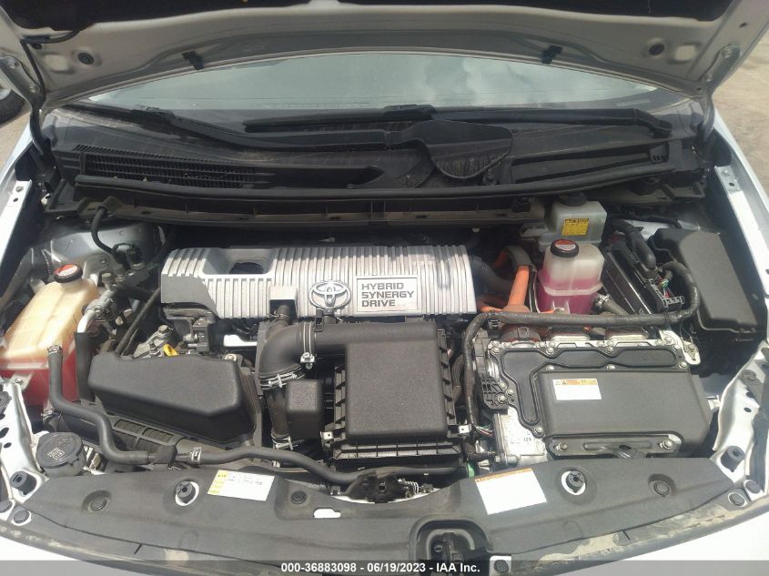 2015 TOYOTA PRIUS FOUR - JTDKN3DU5F1994690