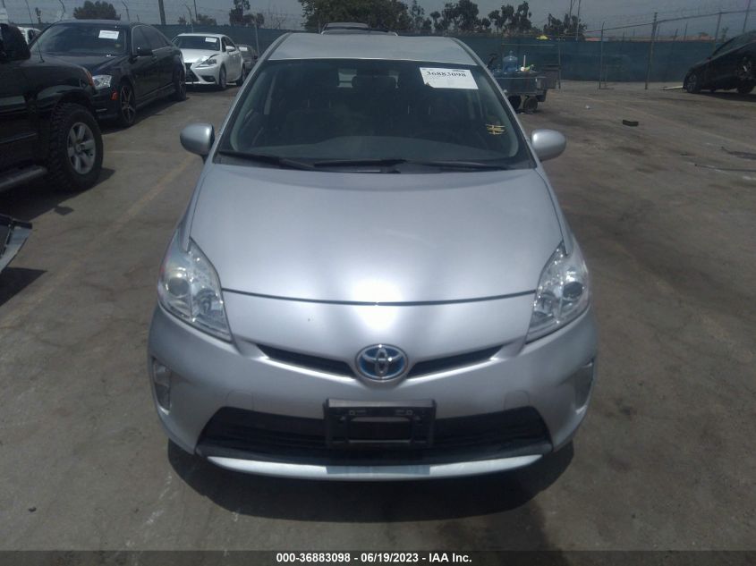 2015 TOYOTA PRIUS FOUR - JTDKN3DU5F1994690