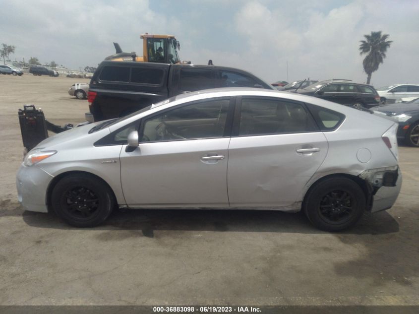 2015 TOYOTA PRIUS FOUR - JTDKN3DU5F1994690