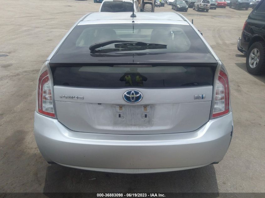 2015 TOYOTA PRIUS FOUR - JTDKN3DU5F1994690