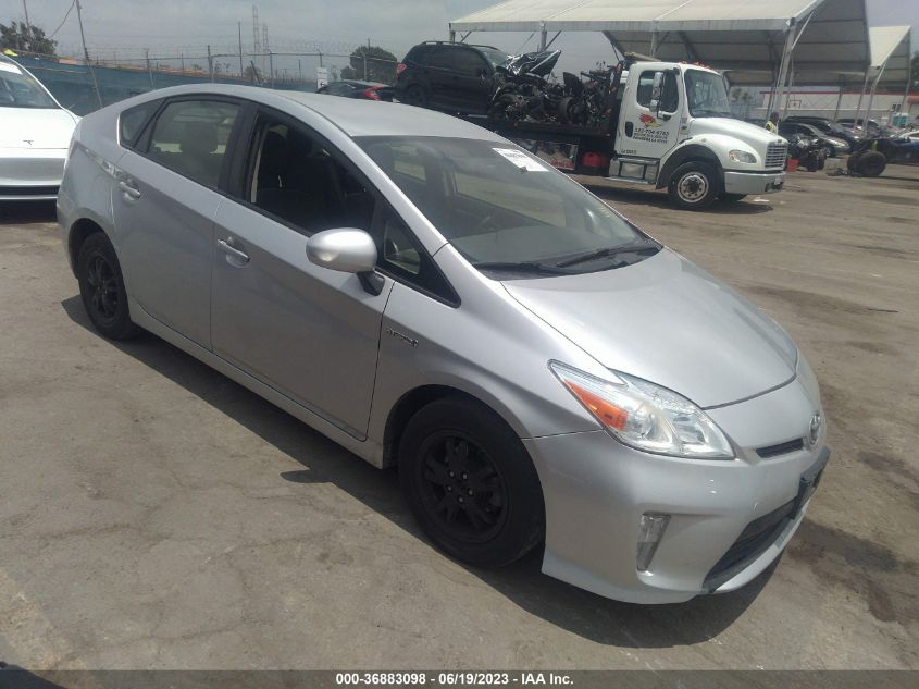 2015 TOYOTA PRIUS FOUR - JTDKN3DU5F1994690